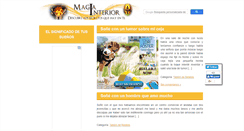 Desktop Screenshot of magiainterior.com